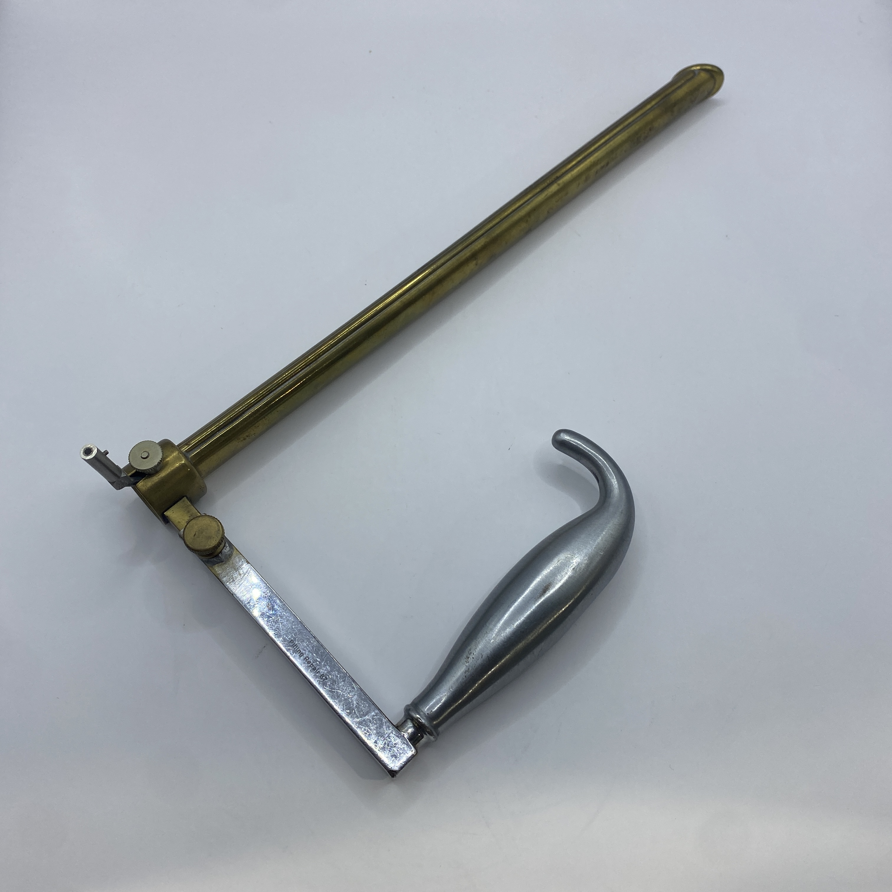 Rigid bronchoscope brass stainless steel the surgical tools of